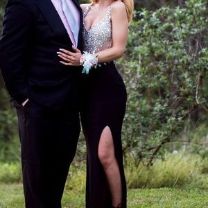 Black Prom dress
